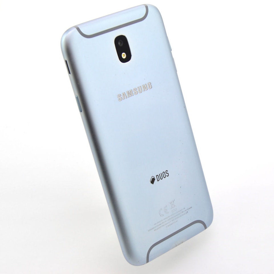 Samsung Galaxy J7 (2017) 16GB Dual SIM Blå - BEGAGNAD - GOTT SKICK - OLÅST