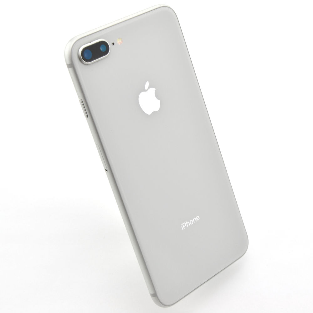 Apple iPhone 8 Plus 256GB Silver - BEGAGNAD - GOTT SKICK - OLÅST