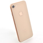 Apple iPhone 8 64GB Guld - BEGAGNAD - GOTT SKICK - OLÅST