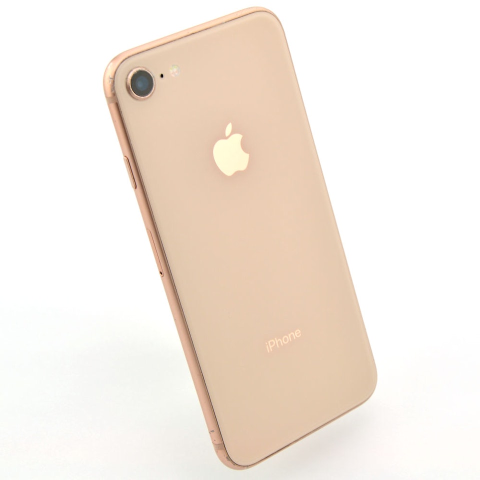 Apple iPhone 8 64GB Guld - BEGAGNAD - GOTT SKICK - OLÅST