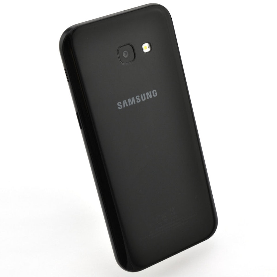 Samsung Galaxy A5 (2017) 32GB Svart - BEGAGNAD - OKEJ SKICK - OLÅST