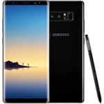 Samsung Galaxy Note 8 64GB Dual SIM Svart - BEGAGNAD - GOTT SKICK - OLÅST