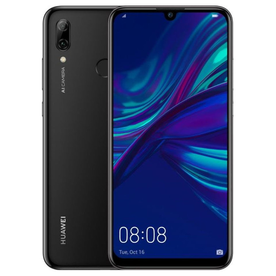 Huawei P Smart (2019) 64GB Dual SIM Svart - BEGAGNAD - OKEJ SKICK - OLÅST