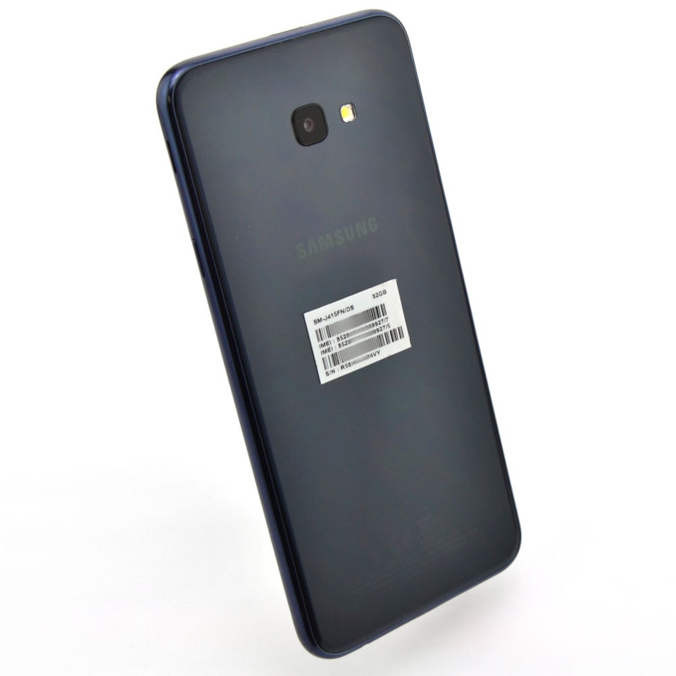 Samsung Galaxy J4+ 32GB Dual SIM Svart - BEGAGNAD - GOTT SKICK - OLÅST
