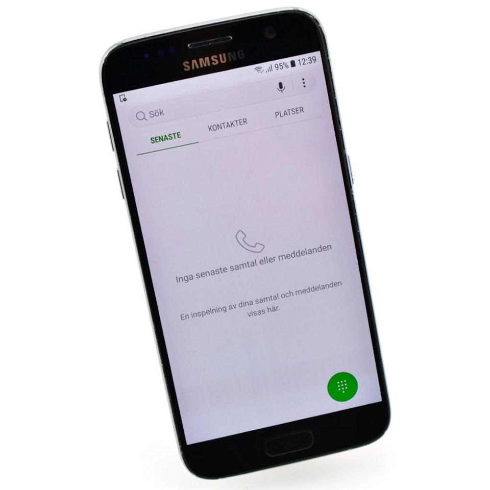 Samsung Galaxy S7 32GB Svart - BEGAGNAD - OKEJ SKICK - OLÅST