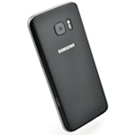 Samsung Galaxy S7 32GB Svart - BEGAGNAD - OKEJ SKICK - OLÅST