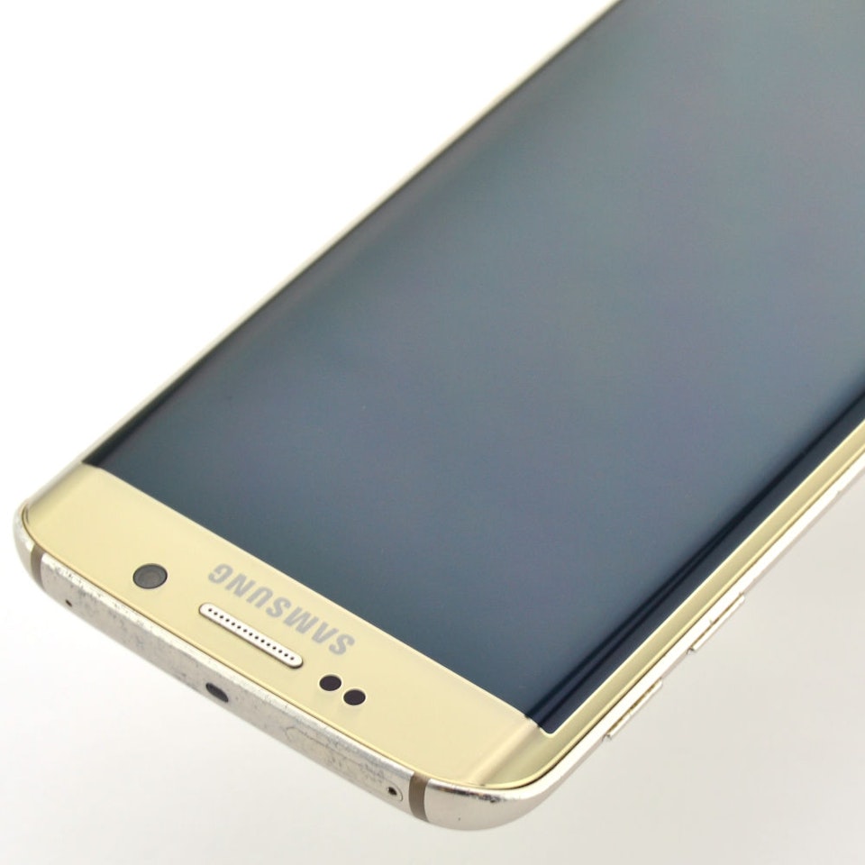 Samsung Galaxy S6 Edge 32GB Guld - BEGAGNAD - GOTT SKICK - OLÅST