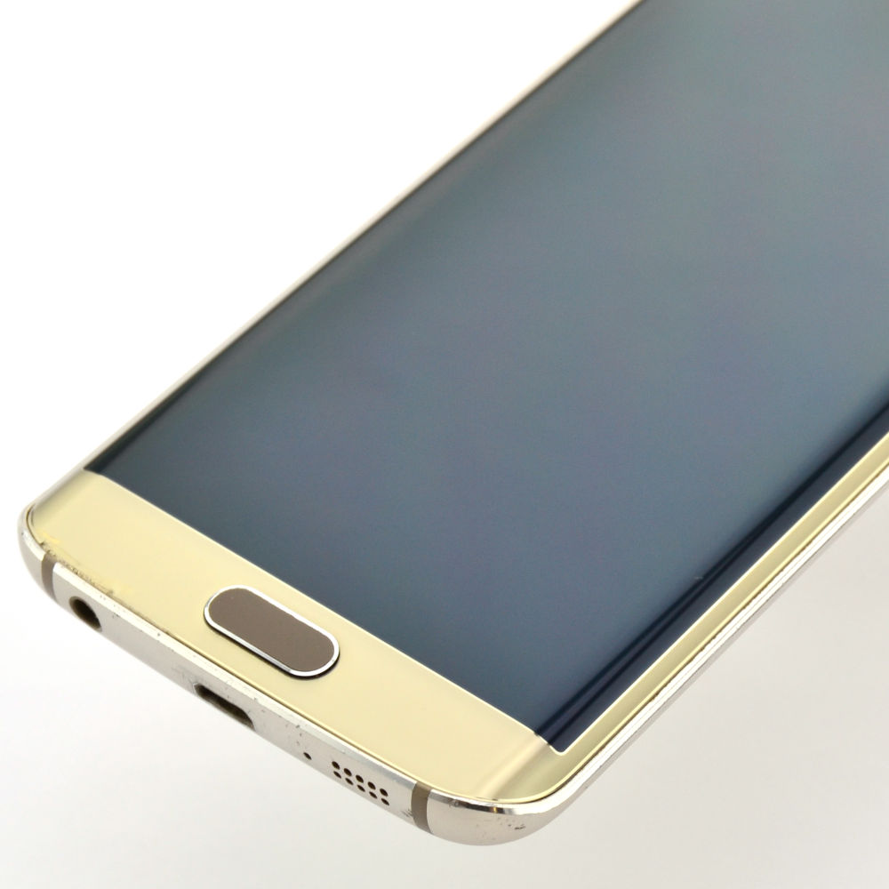 Samsung Galaxy S6 Edge 32GB Guld - BEGAGNAD - GOTT SKICK - OLÅST