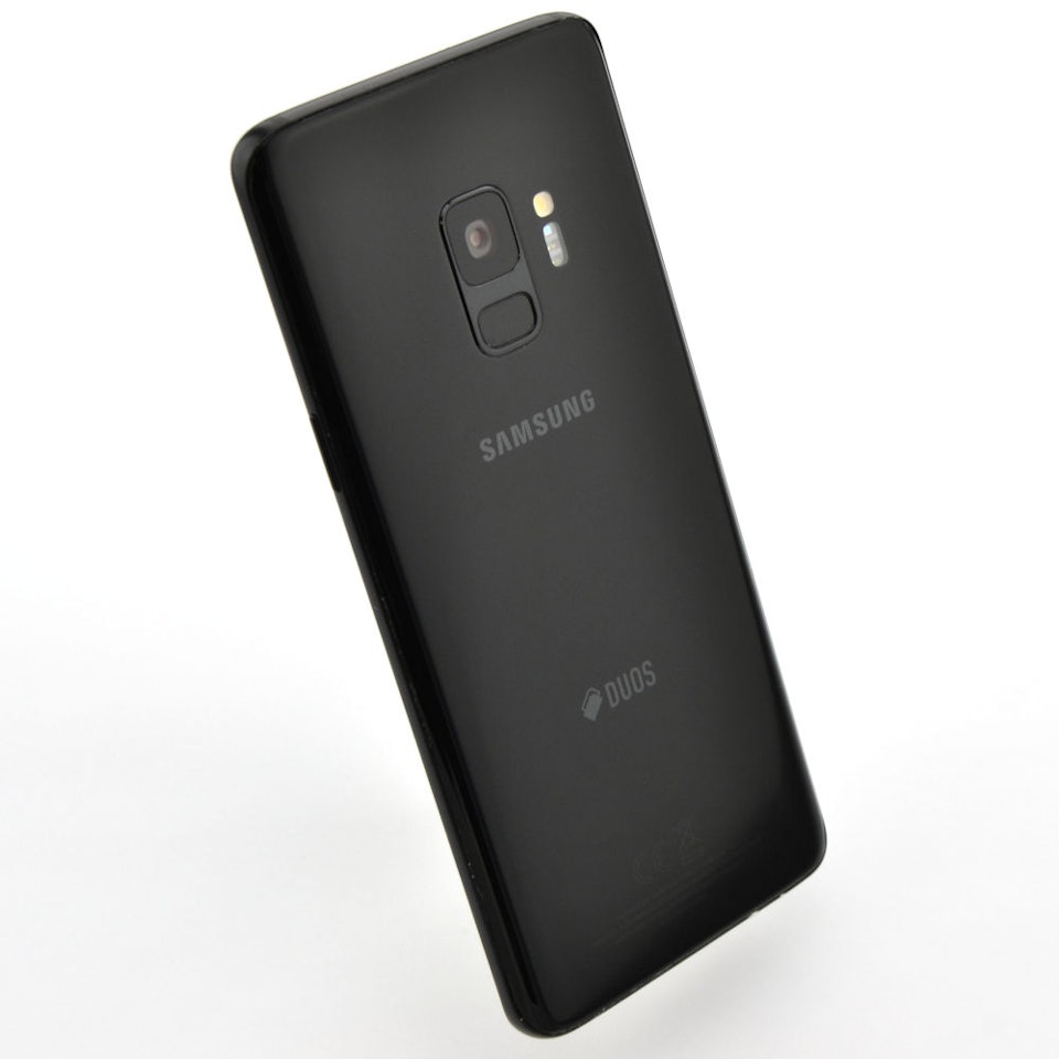 Samsung Galaxy S9 64GB Dual SIM Svart - BEGAGNAD - OKEJ SKICK - OLÅST