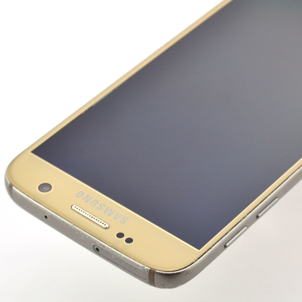 Samsung Galaxy S7 32GB Guld - BEGAGNAD - GOTT SKICK - OLÅST