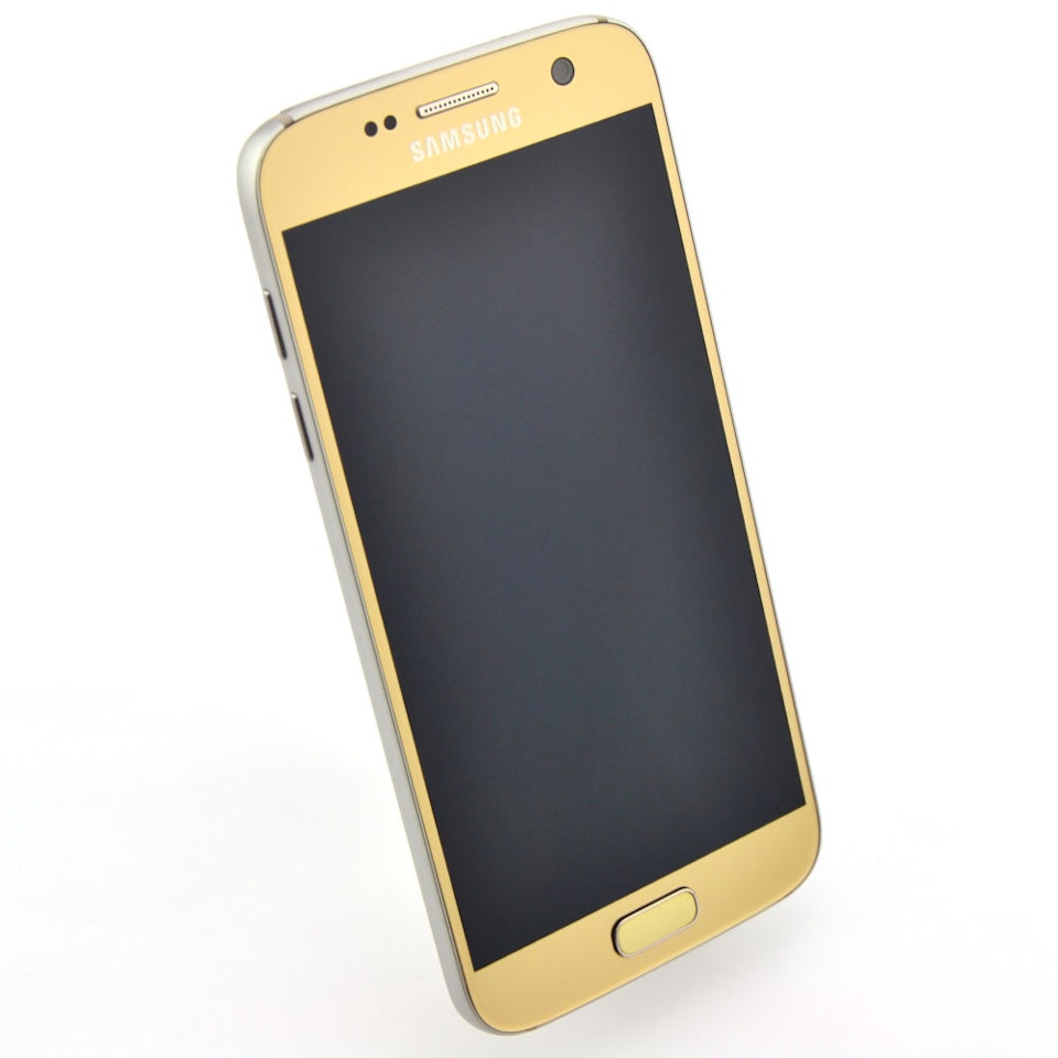 Samsung Galaxy S7 32GB Guld - BEGAGNAD - GOTT SKICK - OLÅST