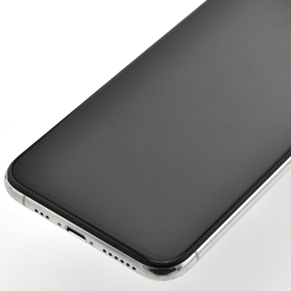 Apple iPhone XS 256GB Silver - BEGAGNAD - GOTT SKICK - OLÅST