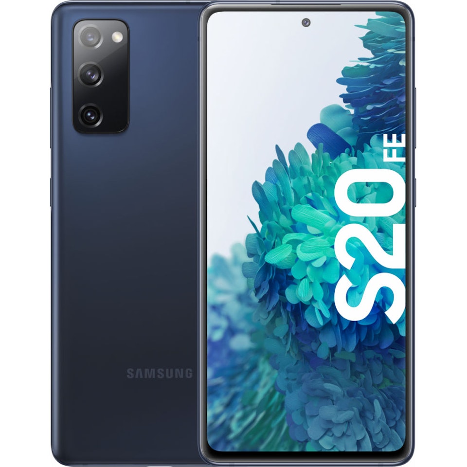 Samsung Galaxy S20 FE 128GB Dual SIM Blå - BEGAGNAD - FINT SKICK - OLÅST