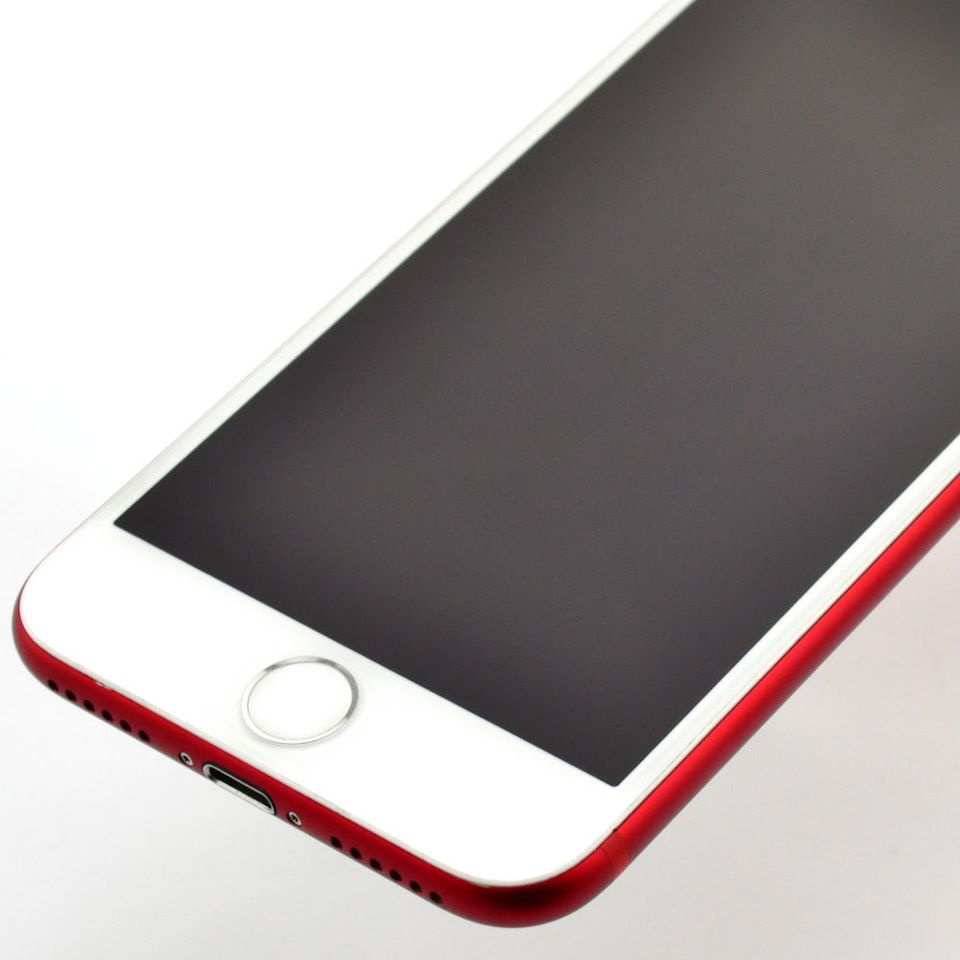 Apple iPhone 7 128GB Röd - BEGAGNAD - GOTT SKICK - OLÅST