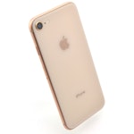 Apple iPhone 8 64GB Guld - BEGAGNAD - GOTT SKICK - OLÅST