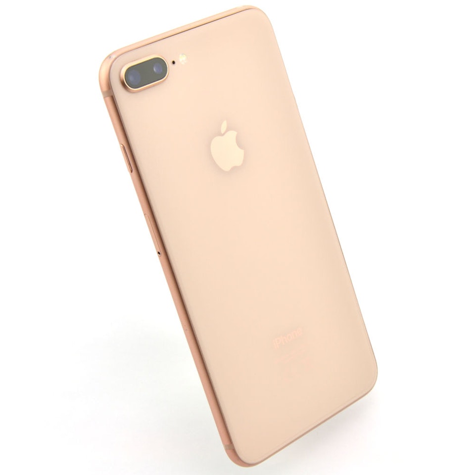 Apple iPhone 8 Plus 64GB Guld - BEGAGNAD - GOTT SKICK - OLÅST