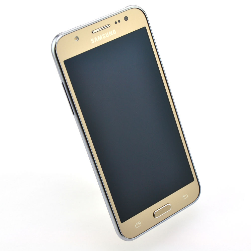 Samsung Galaxy J5 8GB Guld - BEGAGNAD - GOTT SKICK - OLÅST