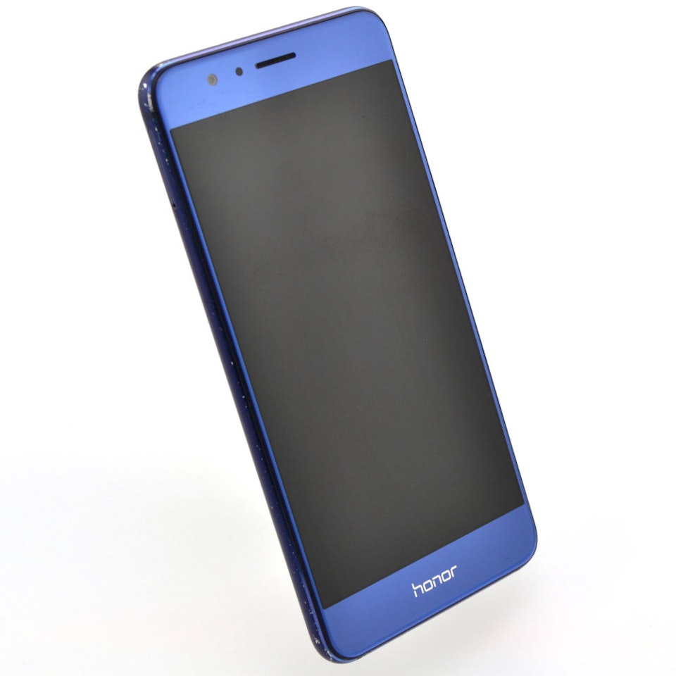 Huawei Honor 8 32GB Dual SIM Blå - BEGAGNAD - OKEJ SKICK - OLÅST
