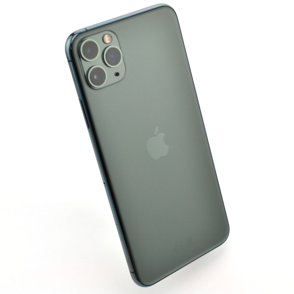 Apple iPhone 11 Pro Max 64GB GRÖN - BEGAGNAD - GOTT SKICK - OLÅST
