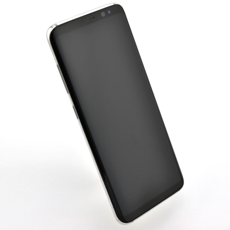 Samsung Galaxy S8 64GB Svart - BEGAGNAD - OKEJ SKICK - OLÅST