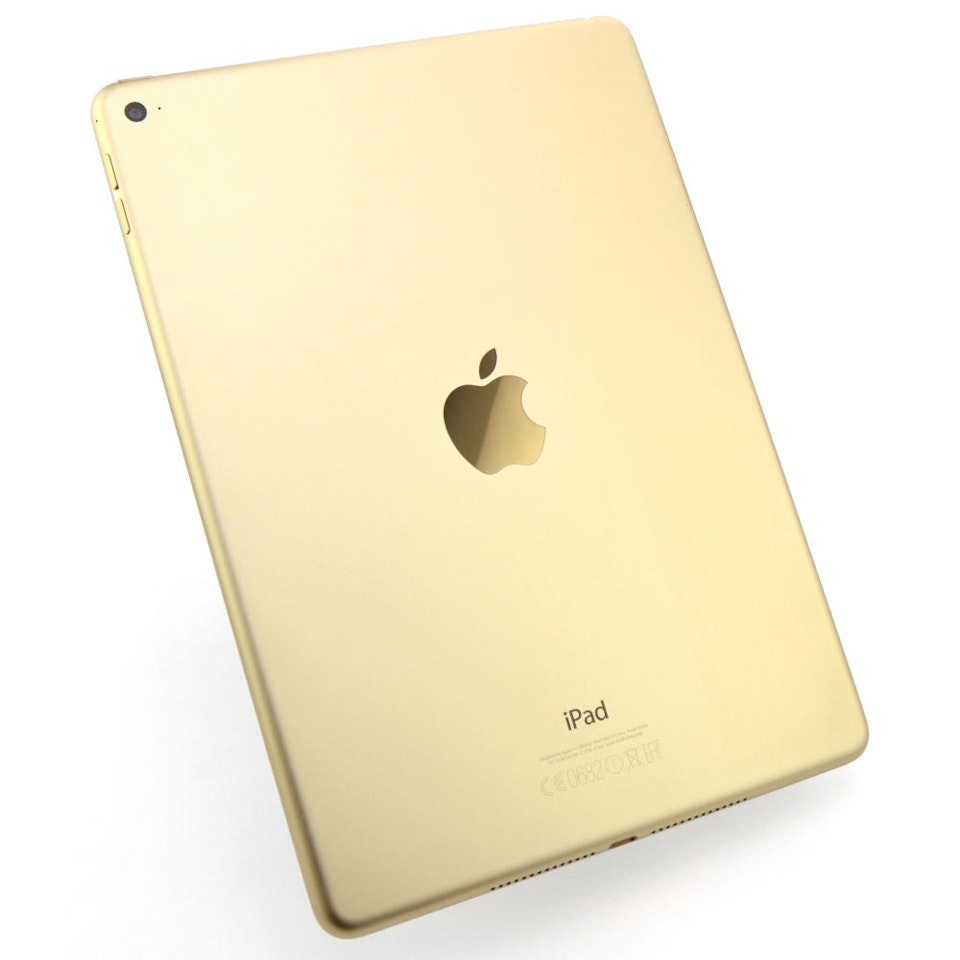 Apple iPad Air 2 64GB Wi-Fi Guld - BEGAGNAD - GOTT SKICK