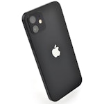 Apple iPhone 12 64GB Svart - BEGAGNAD - GOTT SKICK - OLÅST