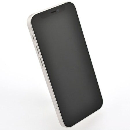 Apple iPhone 12 mini 64GB Vit - BEGAGNAD - GOTT SKICK - OLÅST