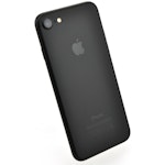 Apple iPhone 7 128GB Matt Svart - BEGAGNAD - GOTT SKICK - OLÅST