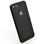 Apple iPhone 7 32GB Jet Black - BEGAGNAD - OKEJ SKICK - OLÅST