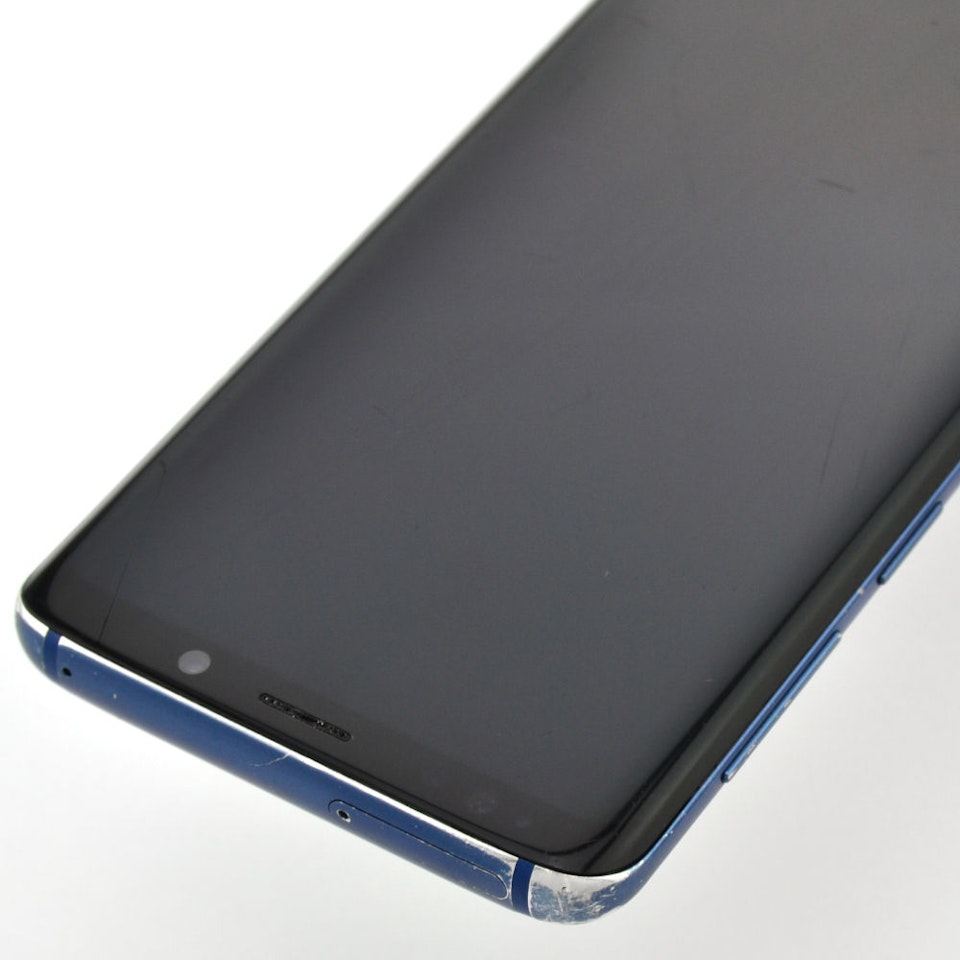 Samsung Galaxy S9 64GB Dual SIM Blå - BEGAGNAD - ANVÄNT SKICK - OLÅST