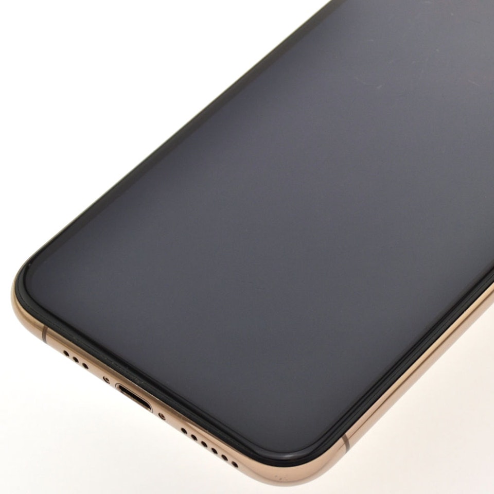 Apple iPhone XS 64GB Guld - BEGAGNAD - GOTT SKICK - OLÅST