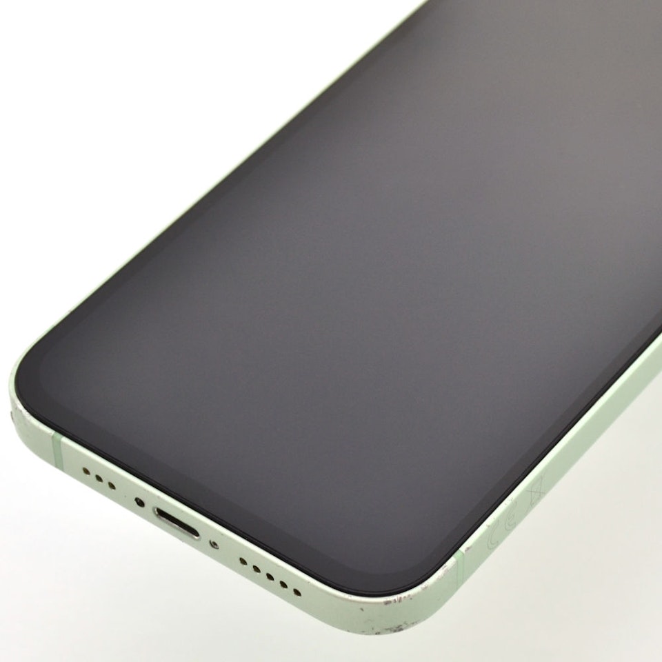 Apple iPhone 12 64GB Grön - BEGAGNAD - GOTT SKICK - OLÅST