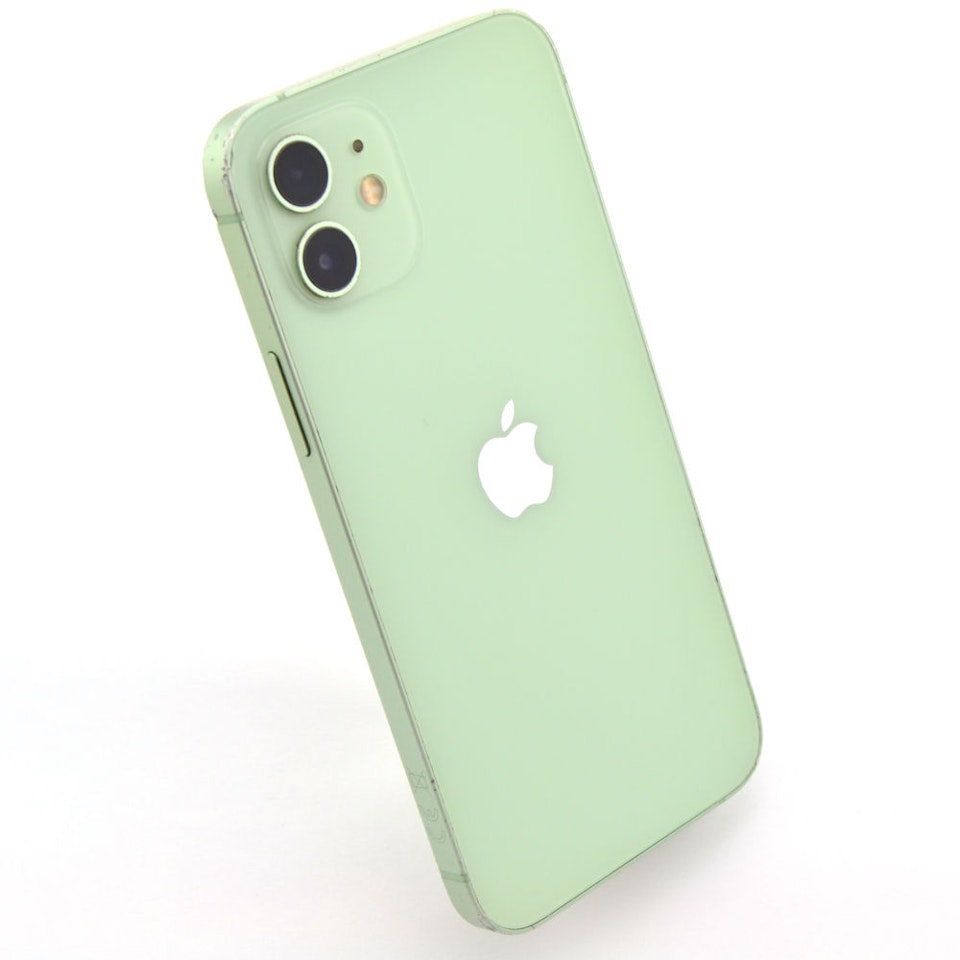Apple iPhone 12 64GB Grön - BEGAGNAD - GOTT SKICK - OLÅST