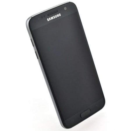 Samsung Galaxy S7 32GB Svart/Vit - BEGAGNAD - GOTT SKICK - OLÅST