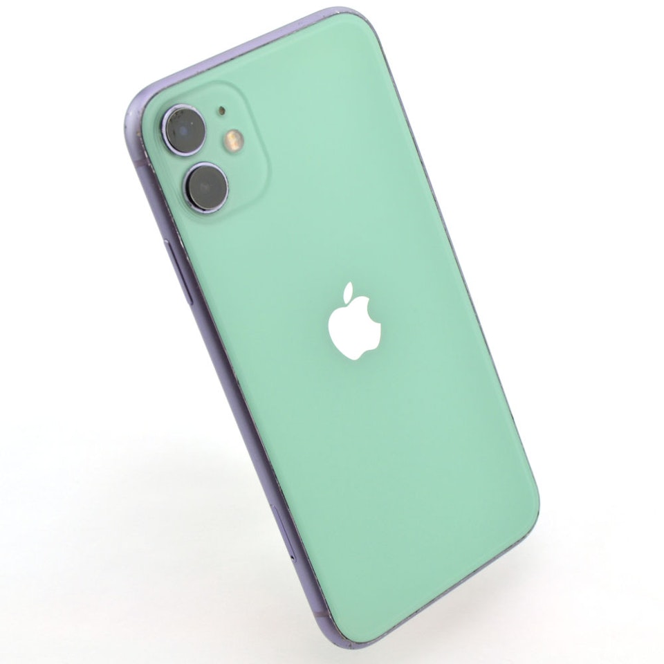Apple iPhone 11 64GB Grön - BEGAGNAD - GOTT SKICK - OLÅST
