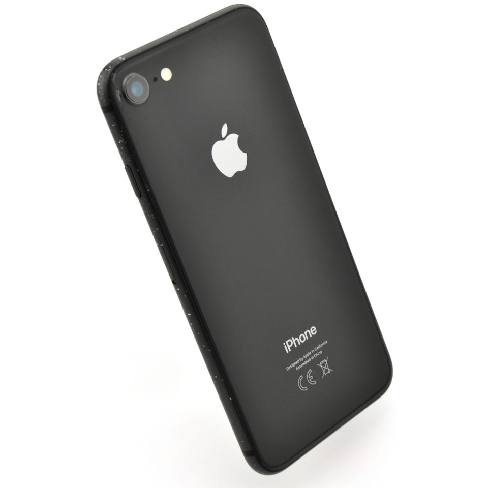Apple iPhone 8 64GB Space Gray - BEGAGNAD - OKEJ SKICK - OLÅST