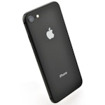 Apple iPhone 8 64GB Space Gray - BEGAGNAD - GOTT SKICK - OLÅST