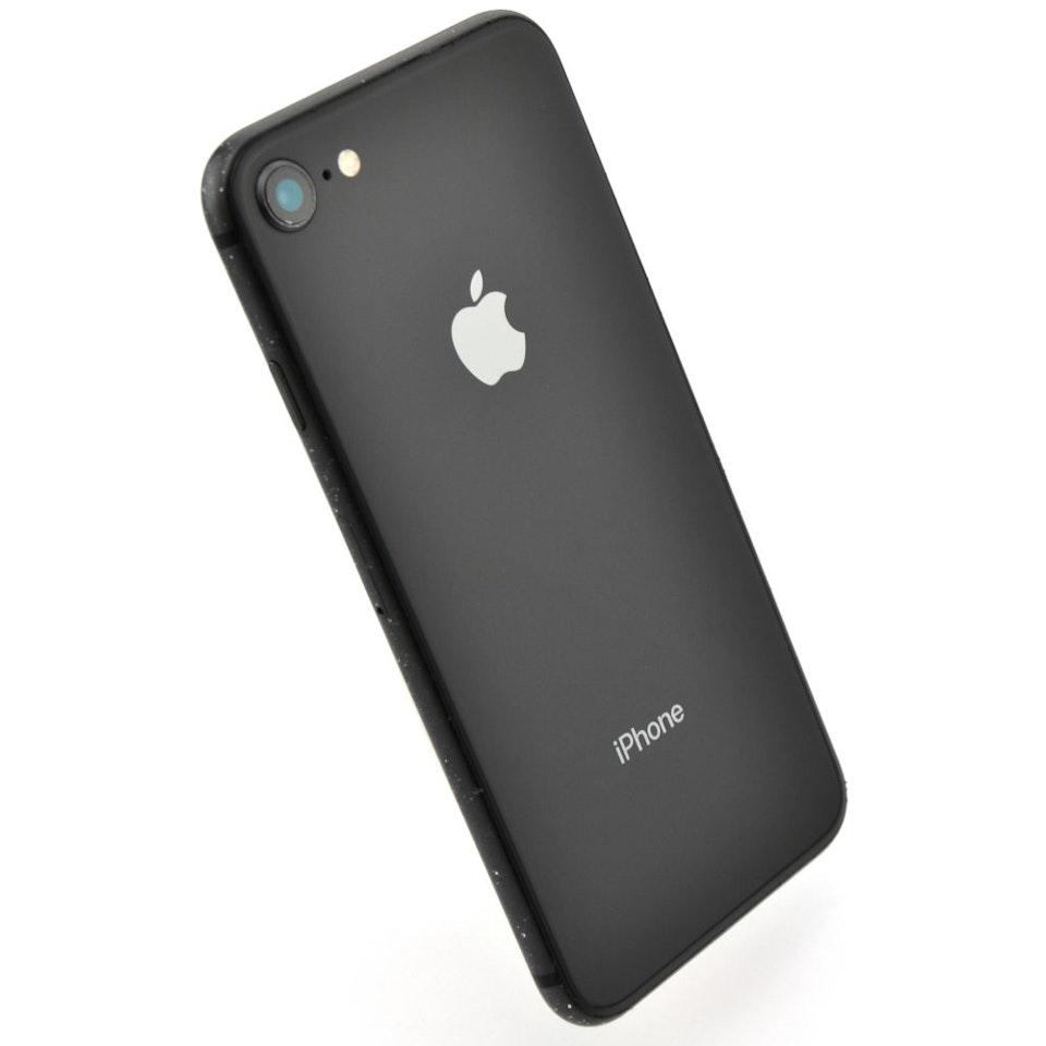 Apple iPhone 8 64GB Space Gray - BEGAGNAD - GOTT SKICK - OLÅST