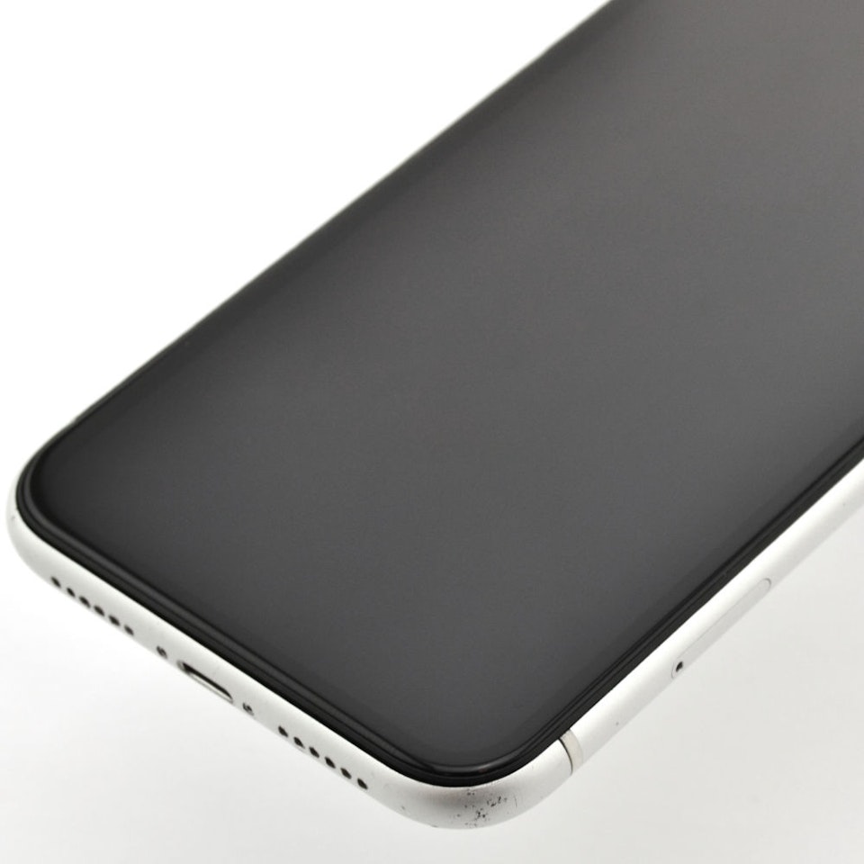 Apple iPhone XR 64GB Vit - BEGAGNAD - GOTT SKICK - OLÅST