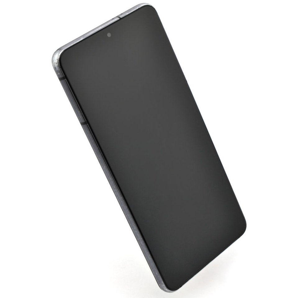 Samsung Galaxy S21 5G 128GB Dual SIM Grå - BEGAGNAD - GOTT SKICK - OLÅST