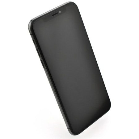 Apple iPhone X 64GB Space Gray - BEGAGNAD - GOTT SKICK - OLÅST