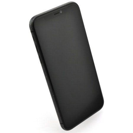 Apple iPhone 11 256GB Svart - BEGAGNAD - GOTT SKICK - OLÅST