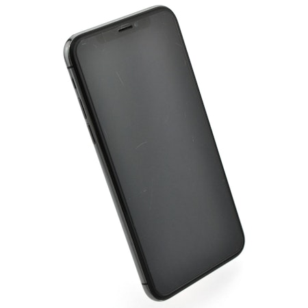 Apple iPhone X 64GB Space Gray - BEGAGNAD - GOTT SKICK - OLÅST