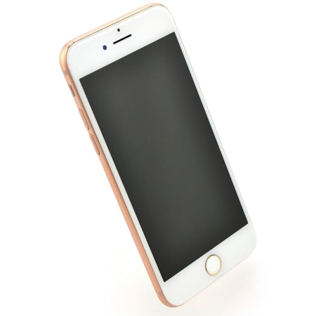 Apple iPhone 8 64GB Guld - BEGAGNAD - GOTT SKICK - OLÅST