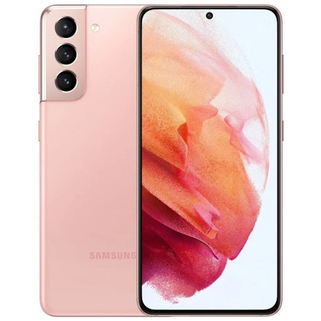 Samsung Galaxy S21 5G 128GB Dual SIM Rosa - BEGAGNAD - GOTT SKICK - OLÅST