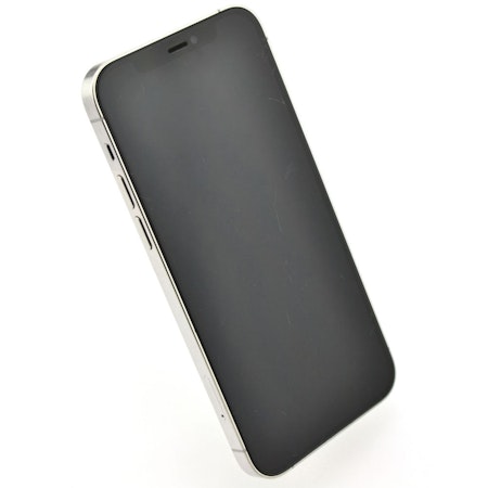 Apple iPhone 12 Pro 128GB Silver - BEGAGNAD - GOTT SKICK - OLÅST