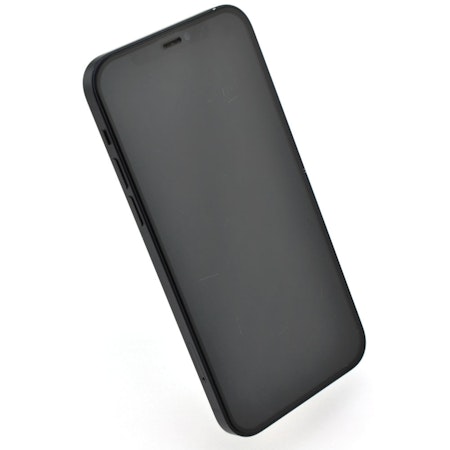 Apple iPhone 12 64GB Svart - BEGAGNAD - GOTT SKICK - OLÅST