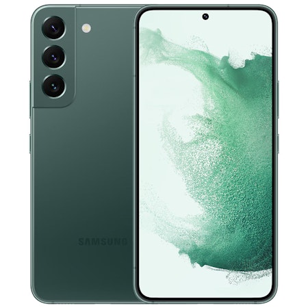 Samsung Galaxy S22 5G 128GB Dual SIM Grön - BEGAGNAD - GOTT SKICK - OLÅST