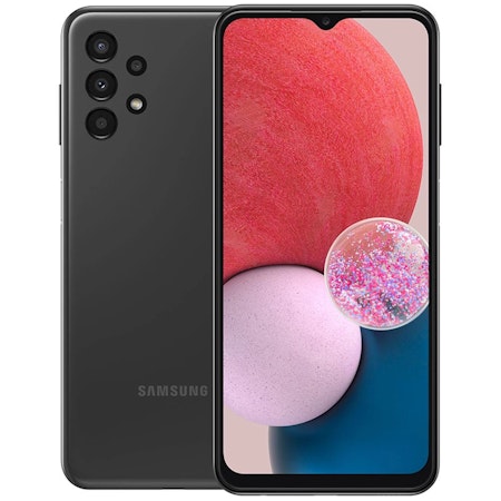 Samsung Galaxy A13 64GB Dual SIM Svart - BEGAGNAD - OKEJ SKICK - OLÅST
