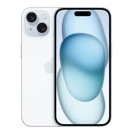 Apple iPhone 15 5G 128GB Blå